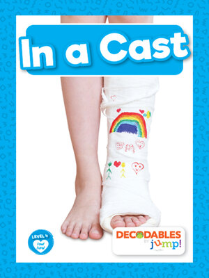 cover image of In a Cast